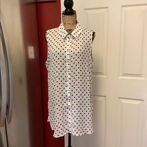 Pretty ny & company sleeveless tunic